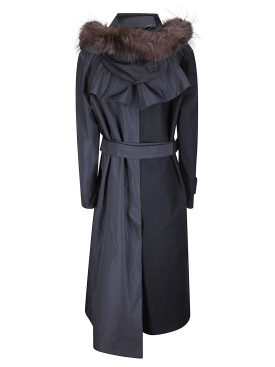 26FW 사카이 코트 2608721 001 BLACK - SACAI
