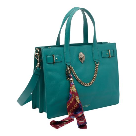 26FW 커트가이거 토트백 5838997109 PETROL GREEN - KURT GEIGER