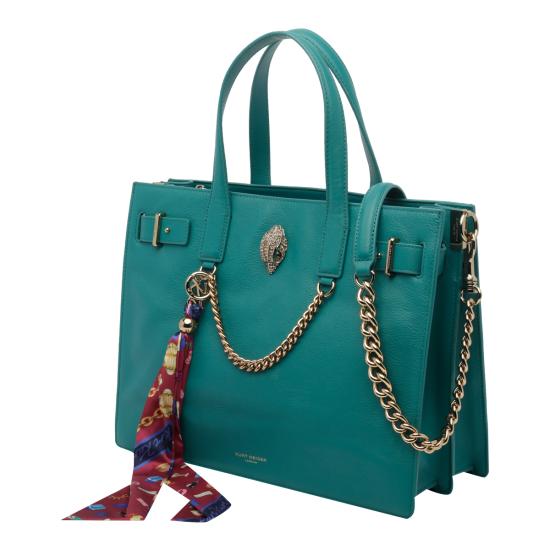26FW 커트가이거 토트백 5838997109 PETROL GREEN - KURT GEIGER