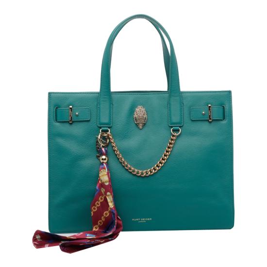 26FW 커트가이거 토트백 5838997109 PETROL GREEN
