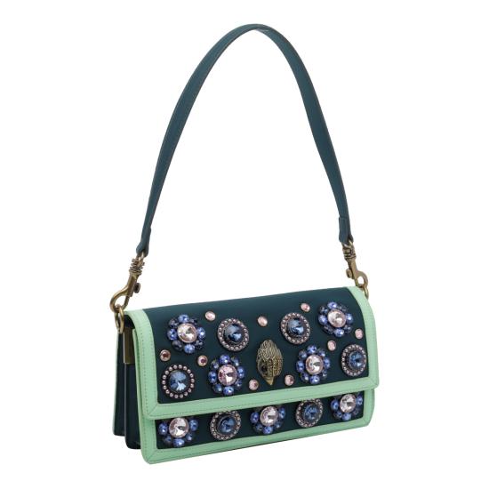 26FW 커트가이거 숄더백 5842671609 DARK GREEN - KURT GEIGER
