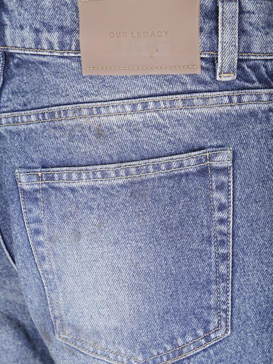 26FW 아워레가시 칼슨 컷 앨리 캣 워시 데님 팬츠 M4265CA ALYMTA ALLEY CAT WASH - OUR LEGACY