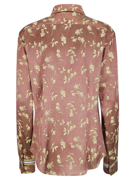26FW 드리스 반 노튼 셔츠 2620107134261 701 RUST - DRIES VAN NOTEN