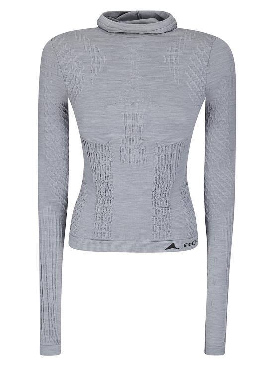 26FW 로아 반팔 티셔츠 YBWW092YA19 GRY0001 GREY