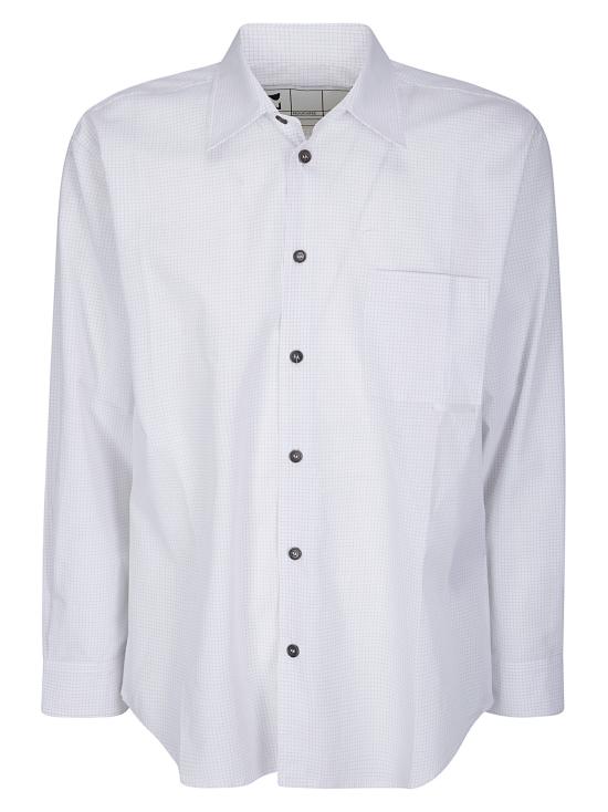 26FW 쥐알텐케이 셔츠 ER021305DZ98 SCHECKWHITE SMALL CHECK WHITE