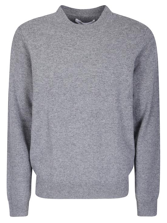 26FW 꼼데가르송 울 스웨터 FZN108PER 3 TOP GREY