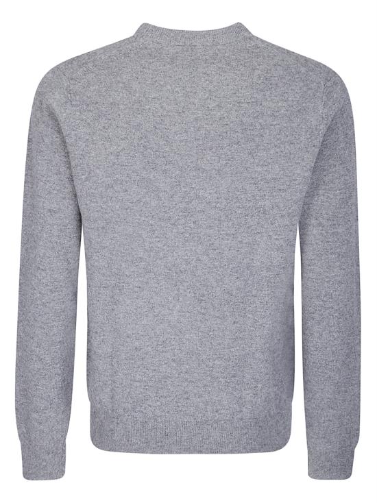 26FW 꼼데가르송 울 스웨터 FZN108PER 3 TOP GREY - COMME DES GARCONS