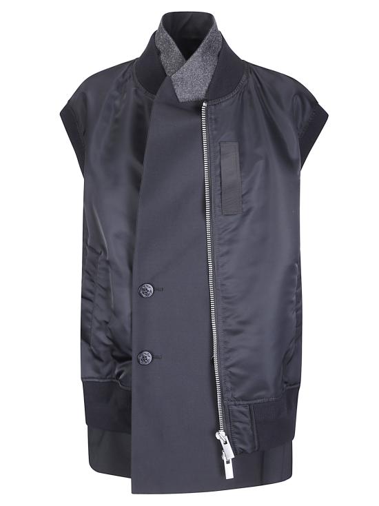 26FW 사카이 베스트 2608717 001 BLACK