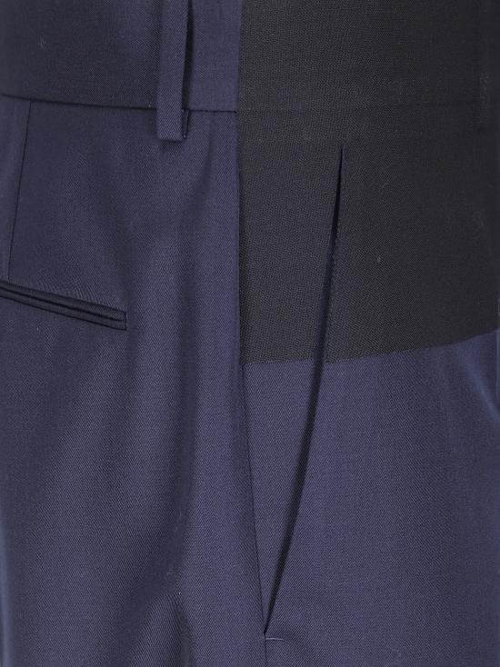26FW 마르지엘라 스트레이트 팬츠 S67KA0100M35910 511 Navy - MAISON MARGIELA