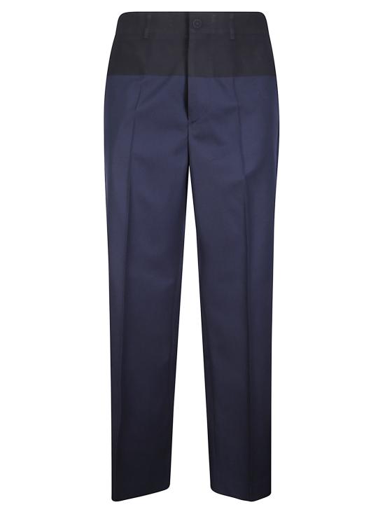 26FW 마르지엘라 스트레이트 팬츠 S67KA0100M35910 511 Navy