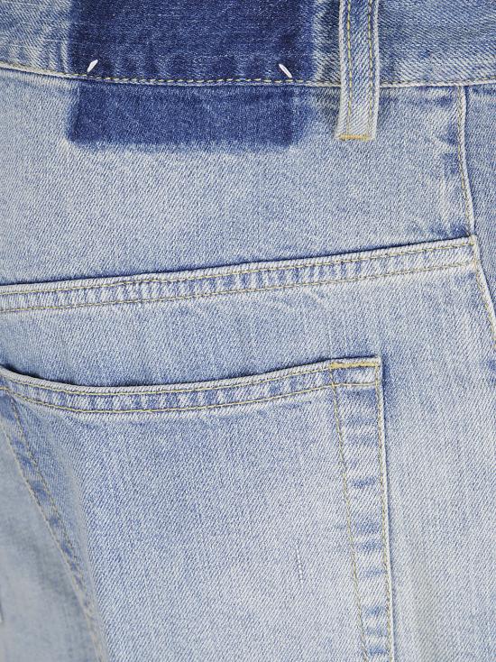 26FW 마르지엘라 스트레이트 팬츠 S51LA0188M30034 962 Old blue - MAISON MARGIELA