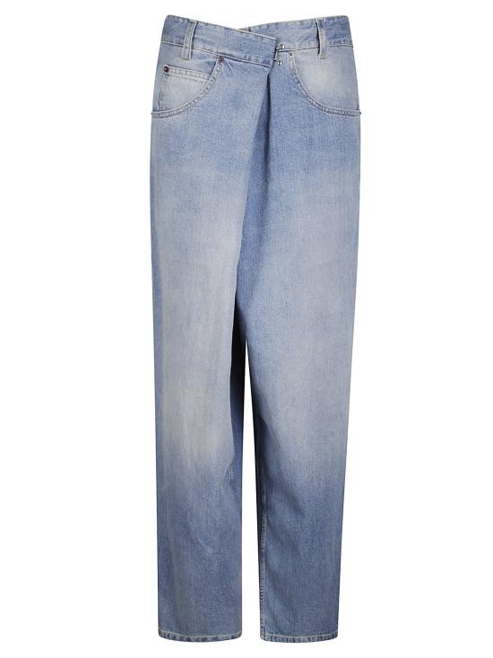 26FW 마르지엘라 스트레이트 팬츠 S51LA0188M30034 962 Old blue