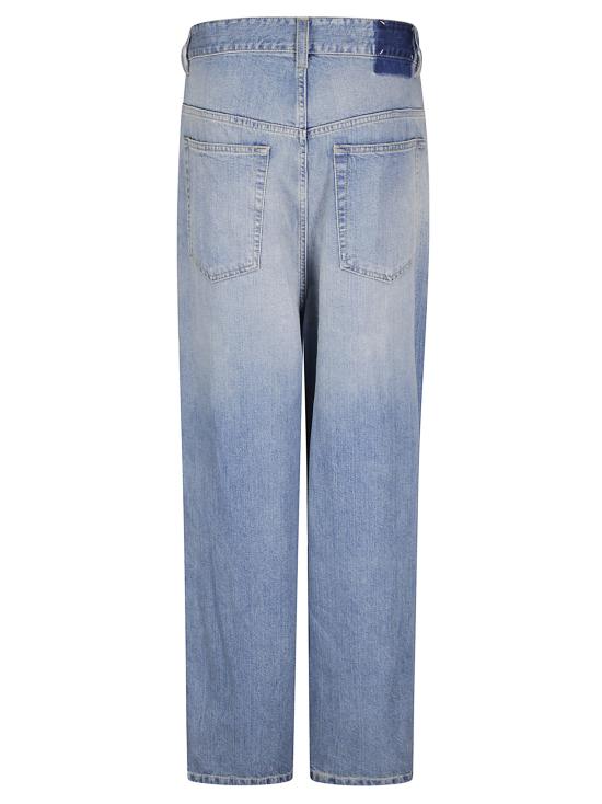 26FW 마르지엘라 스트레이트 팬츠 S51LA0188M30034 962 Old blue - MAISON MARGIELA