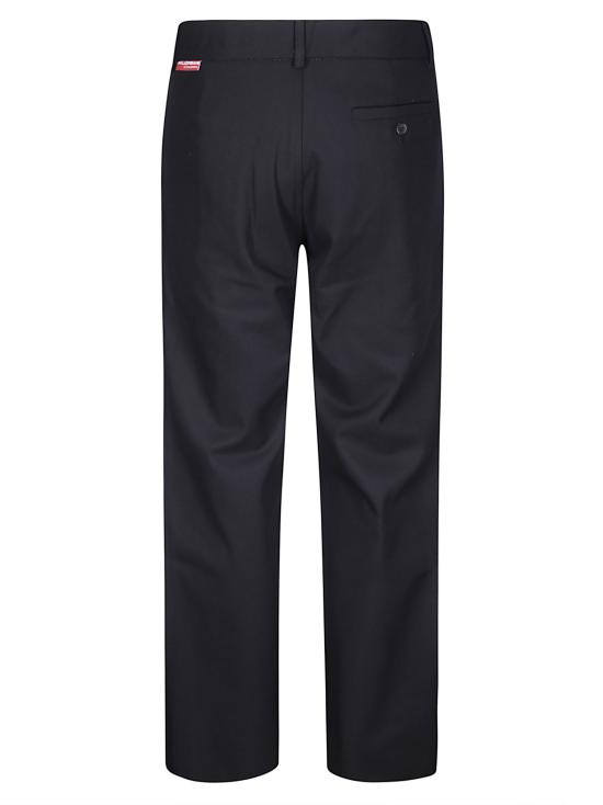 26FW 쥐알텐케이 스트레이트 팬츠 ER011372DM01 BLACK - GR10K