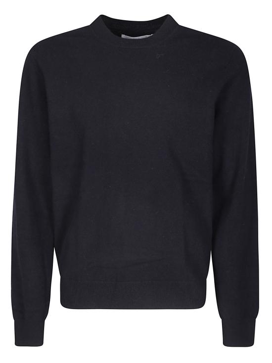 26FW 꼼데가르송 울 스웨터 FZN108PER 1 BLACK
