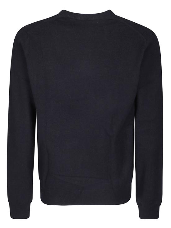 26FW 꼼데가르송 울 스웨터 FZN108PER 1 BLACK - COMME DES GARCONS