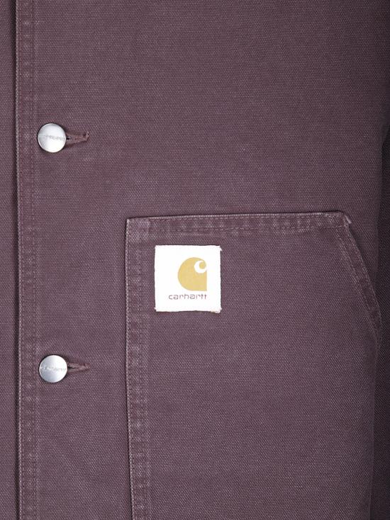 26FW 칼하트 WIP 코트 I037128 3AN06 PALISANDER STONE WASHED BLACK - CARHARTT WIP
