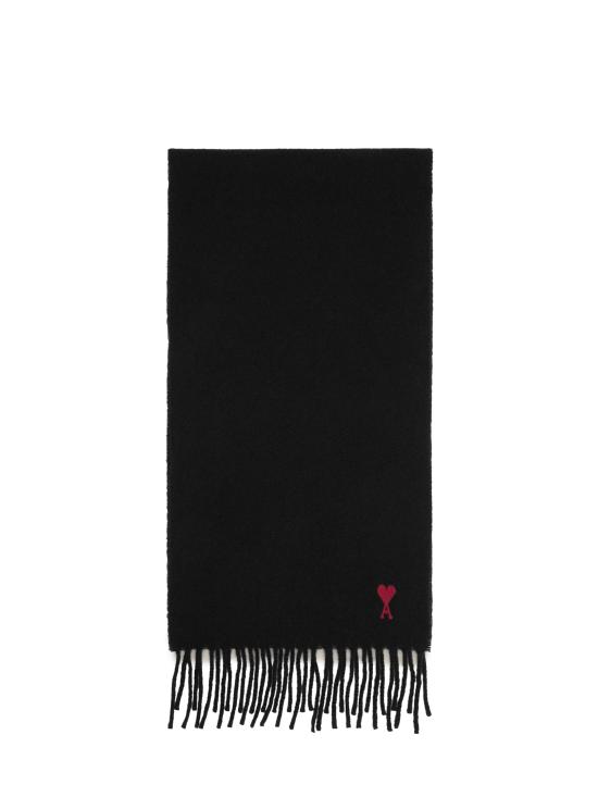26FW 아미 머플러/스카프 USF705 BLACK