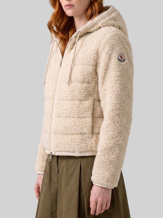 26FW 몽클레어 스웨터 L20938G00034 BEIGE - MONCLER