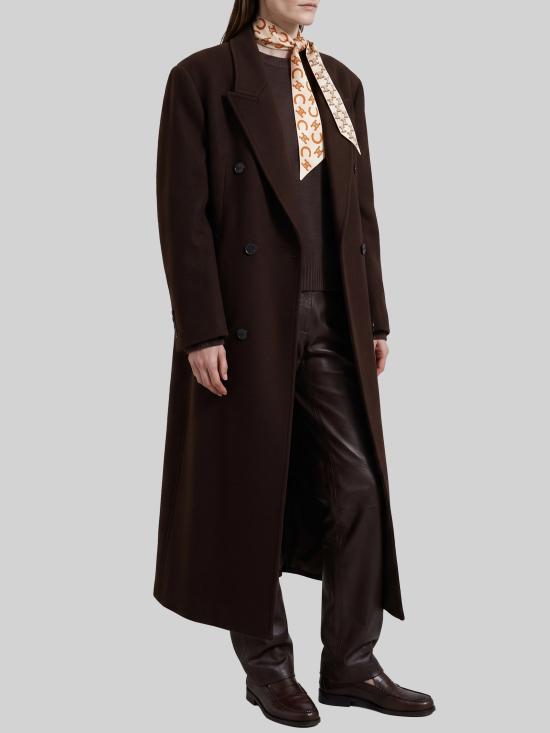 26FW 더프랭키샵 코트 COFS045562000 BROWN - THE FRANKIE SHOP