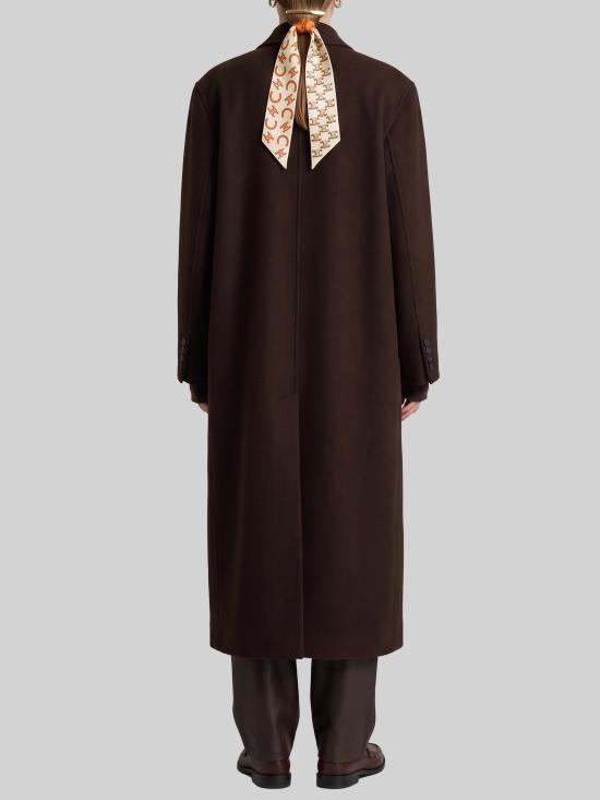 26FW 더프랭키샵 코트 COFS045562000 BROWN - THE FRANKIE SHOP