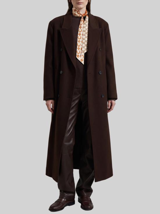 26FW 더프랭키샵 코트 COFS045562000 BROWN
