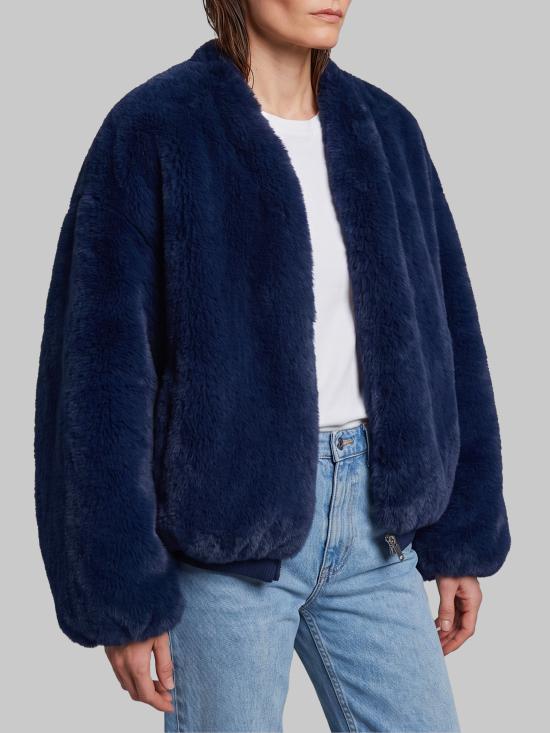 26FW 더프랭키샵 아우터 JAFS22739304 BLUE - THE FRANKIE SHOP