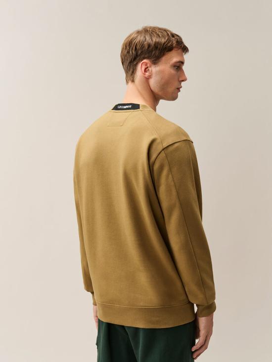 26FW 씨피 컴퍼니 긴팔 티셔츠 21CMSS713A005086W 340 VERDE - C.P. COMPANY