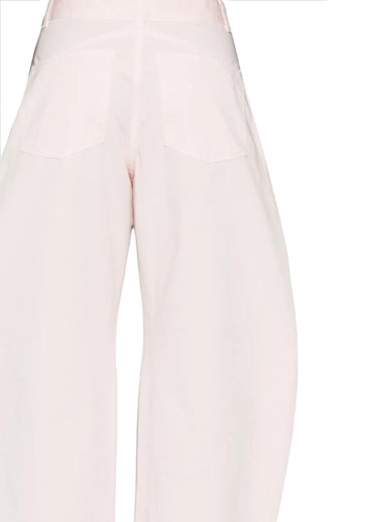 26FW 알라이아 팬츠 AA9P1215D028D 416 PALE PINK - ALAIA