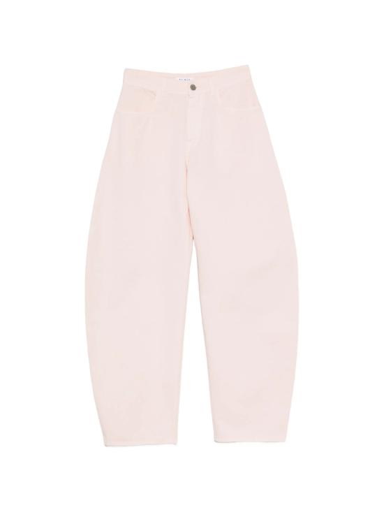 26FW 알라이아 팬츠 AA9P1215D028D 416 PALE PINK