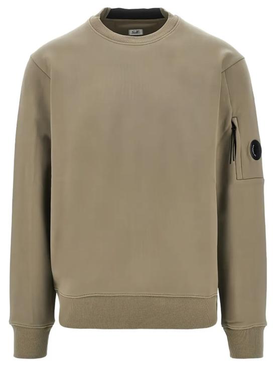26FW 씨피 컴퍼니 긴팔 티셔츠 21CMSS713A005086W 356 VERDE