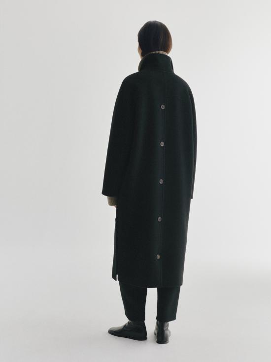 26FW 리사 양 코트 2026618 BL NERO - LISA YANG