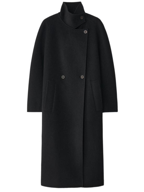 26FW 리사 양 코트 2026618 BL NERO