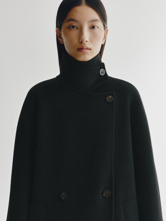 26FW 리사 양 코트 2026618 BL NERO - LISA YANG