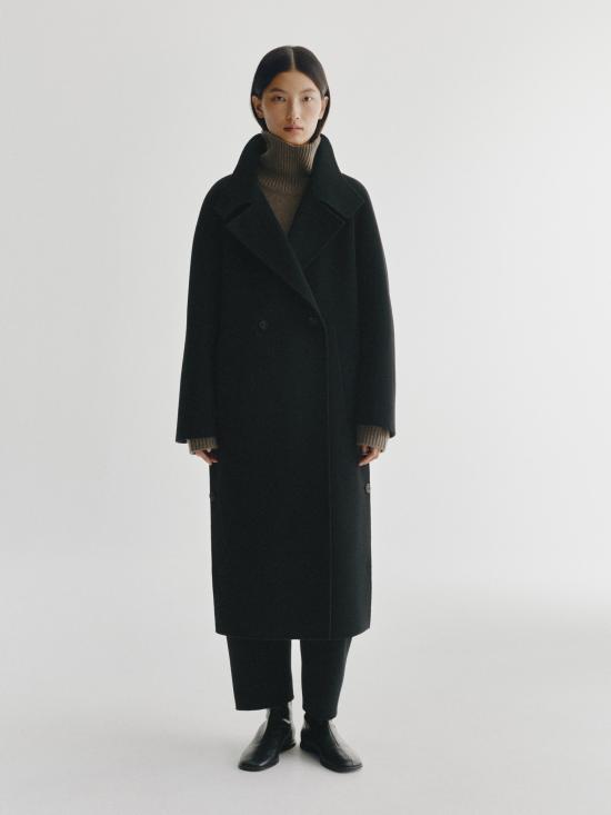 26FW 리사 양 코트 2026618 BL NERO - LISA YANG