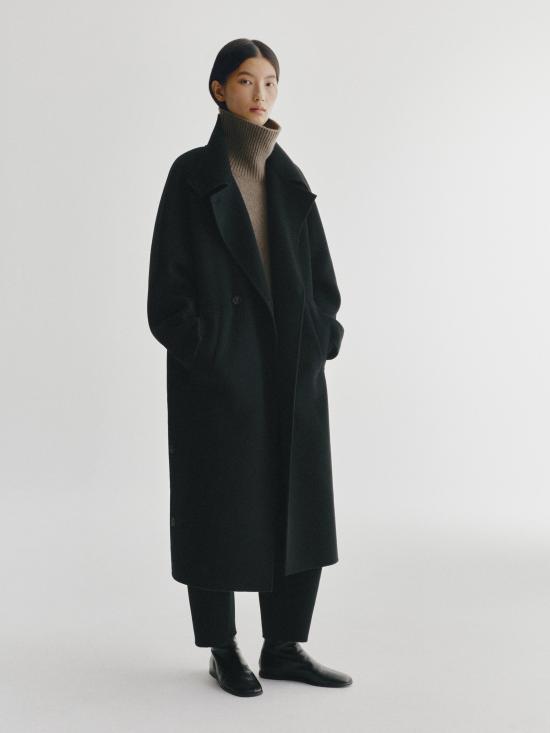 26FW 리사 양 코트 2026618 BL NERO - LISA YANG