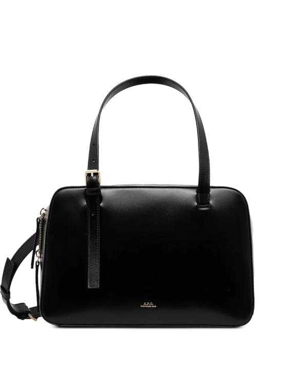 26FW 아페쎄 버지니아 박스 백 PXBMWF67017 LZZ NERO