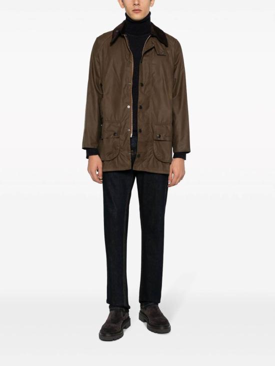 26FW 바버 뷰포트 왁스 자켓 MWX0017BE51 BROWN - BARBOUR