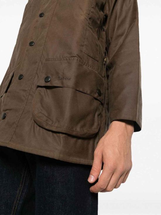 26FW 바버 뷰포트 왁스 자켓 MWX0017BE51 BROWN - BARBOUR