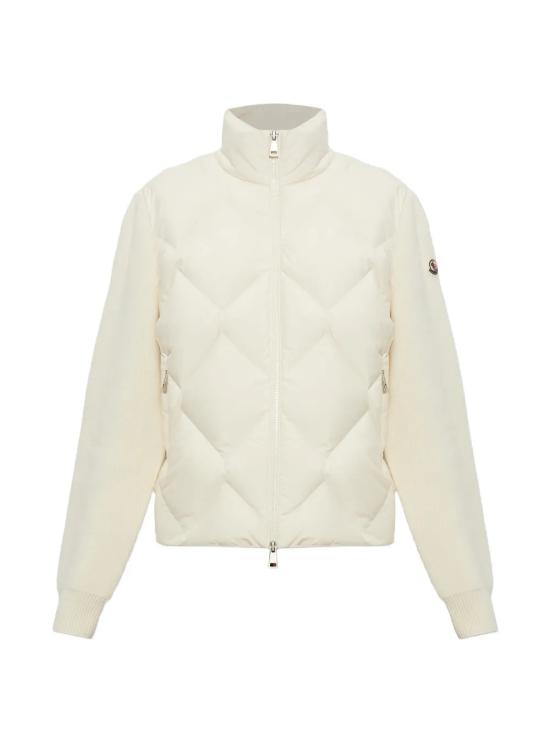 26FW 몽클레어 울 캐시미어 패딩 자켓 L20939B00041M4281 035 BIANCO