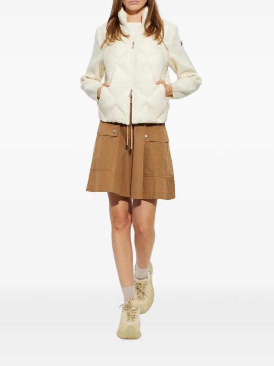 26FW 몽클레어 울 캐시미어 패딩 자켓 L20939B00041M4281 035 BIANCO - MONCLER