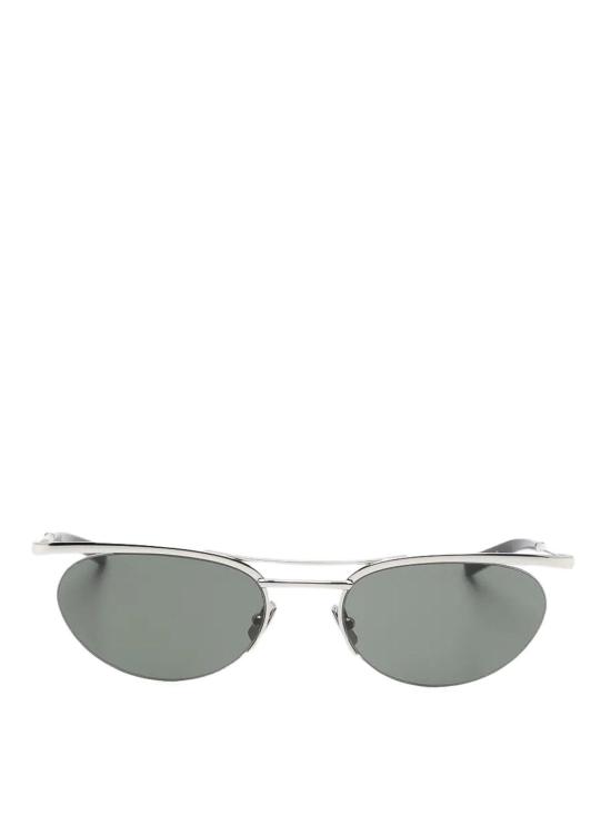 26FW 생로랑 선글라스 862854Y99698100 SILVER - SAINT LAURENT