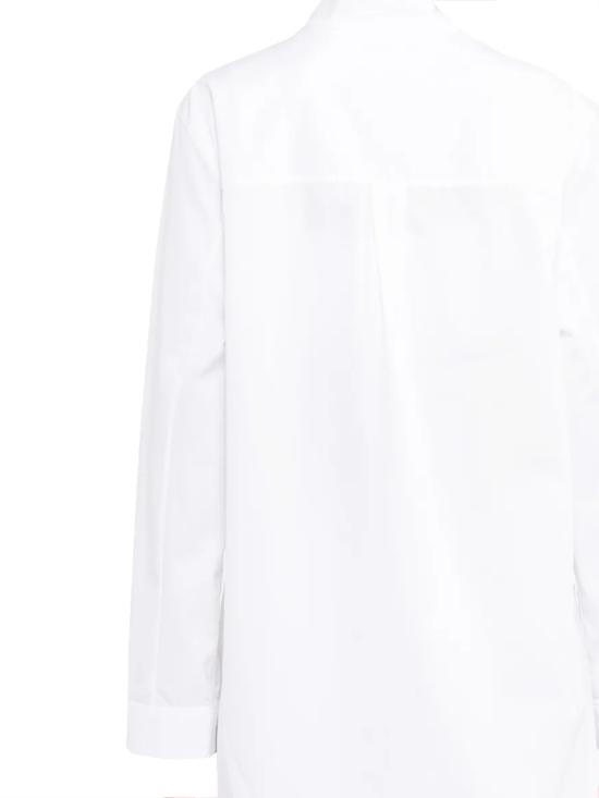 26FW 알라이아 셔츠 AA9C1012T611D 000 WHITE - ALAIA