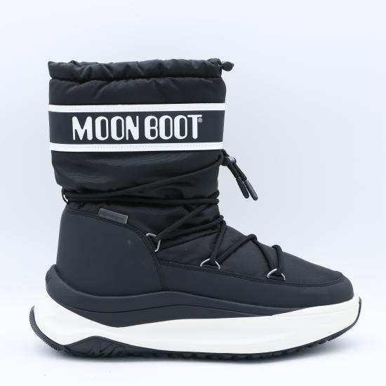 26FW 문부츠 부츠 80D2490010 N001 BLACK