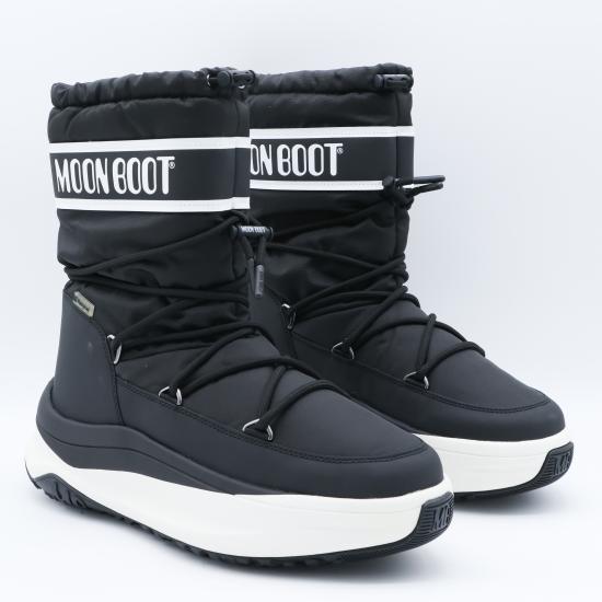 26FW 문부츠 부츠 80D2490010 N001 BLACK - MOON BOOT