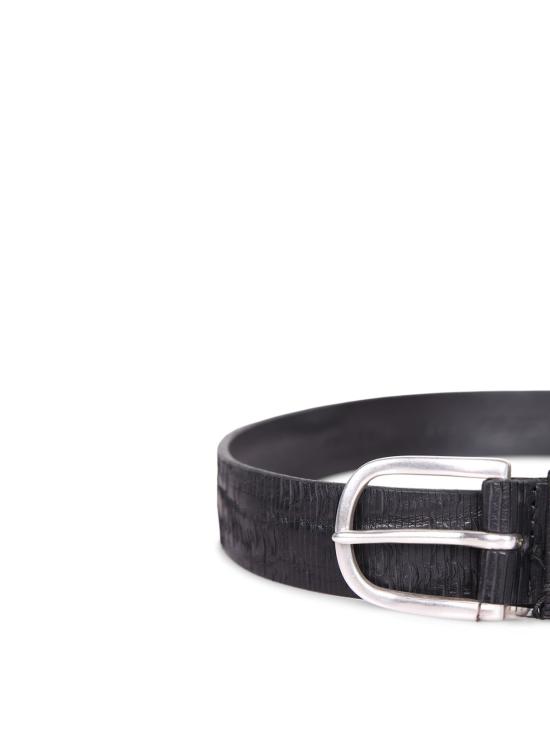 26SS 오르치아니 벨트 U08173 BLA NER Black - ORCIANI