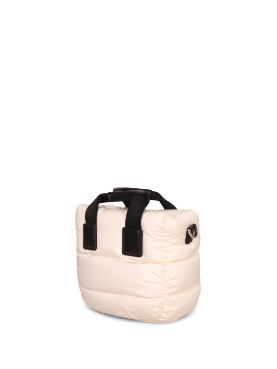 27FW 몽클레어 카라독 퀼팅 미니 토트백 L209B5L000 04 M6275 051 Beige - MONCLER