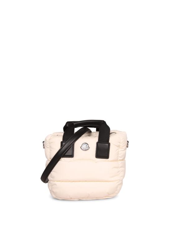 27FW 몽클레어 카라독 퀼팅 미니 토트백 L209B5L000 04 M6275 051 Beige