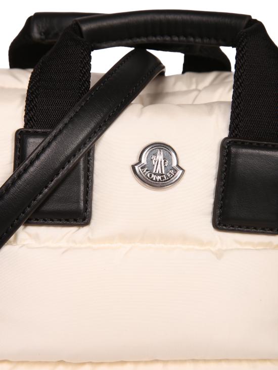 27FW 몽클레어 카라독 퀼팅 미니 토트백 L209B5L000 04 M6275 051 Beige - MONCLER