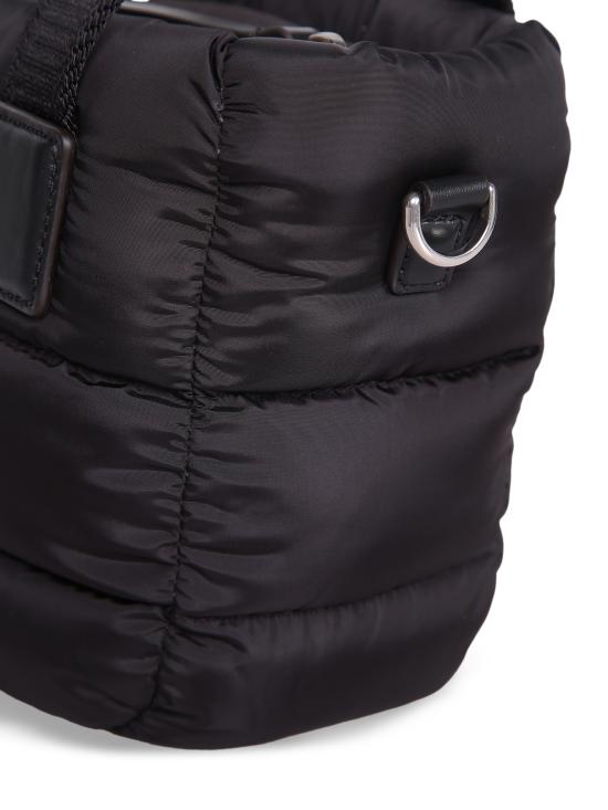 27FW 몽클레어 카라독 퀼팅 미니 토트백 L209B5L000 04 M6275 999 Black - MONCLER